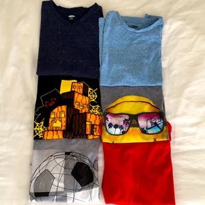 Set of 6 Boys T-Shirts